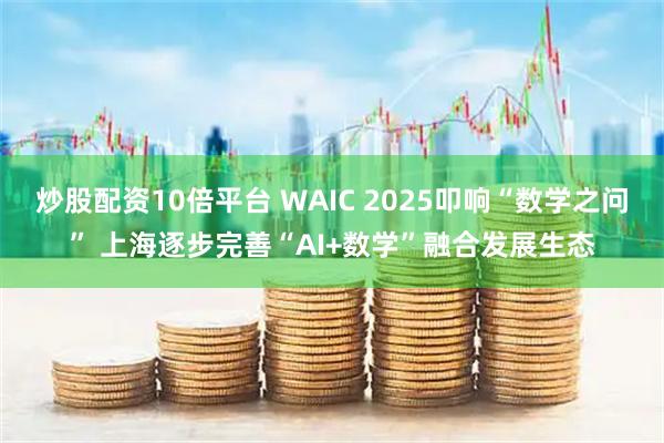 炒股配资10倍平台 WAIC 2025叩响“数学之问” 上海逐步完善“AI+数学”融合发展生态
